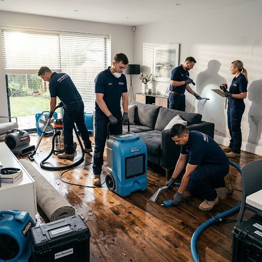 Water Damage Repair