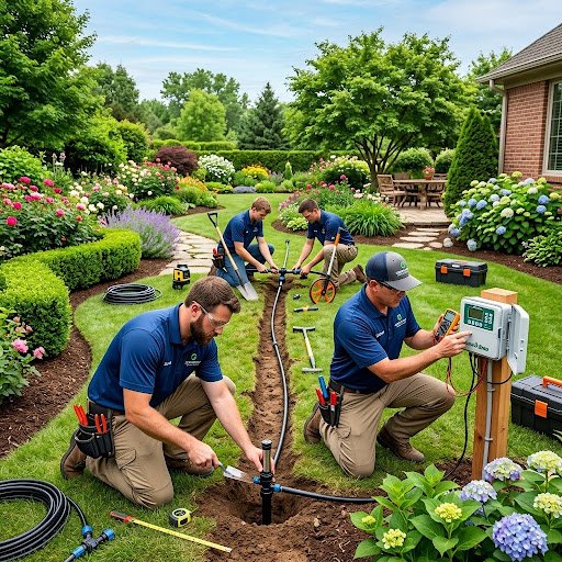 Irrigation System Installation