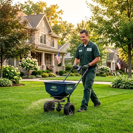 Lawn Fertilization Twin Cities