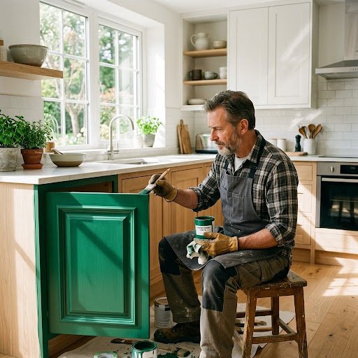 Cabinet Painting