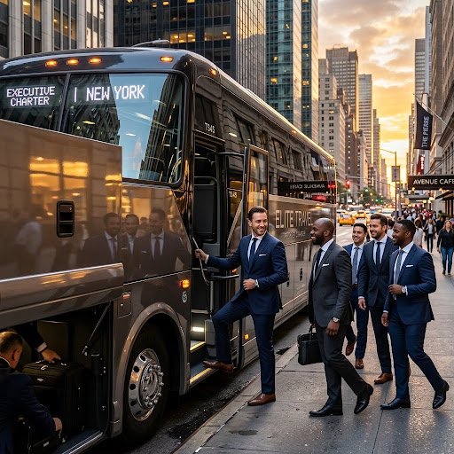 Charter Bus Rental