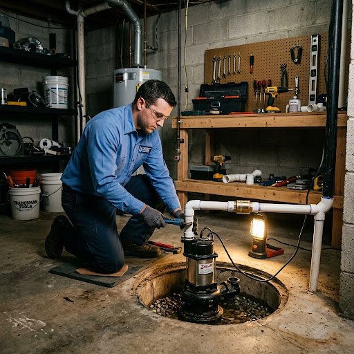 Sump Pump Installation