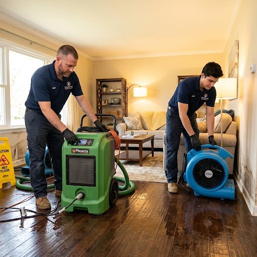 Water Damage Restoration