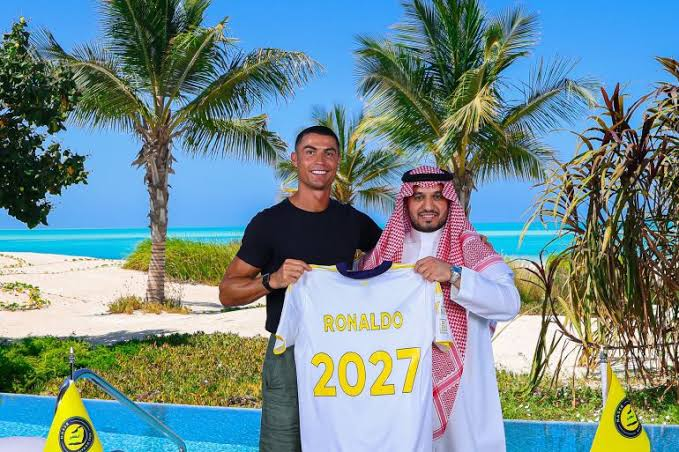 ronaldo new contract