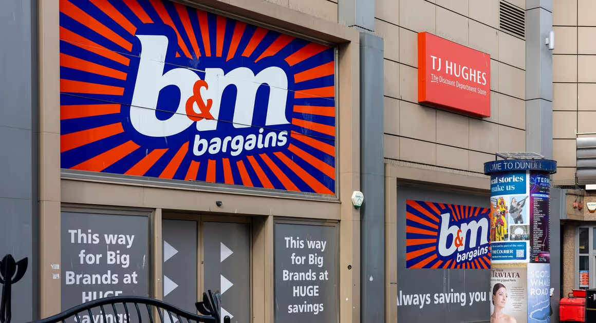 b&m home bargains chocolate recall