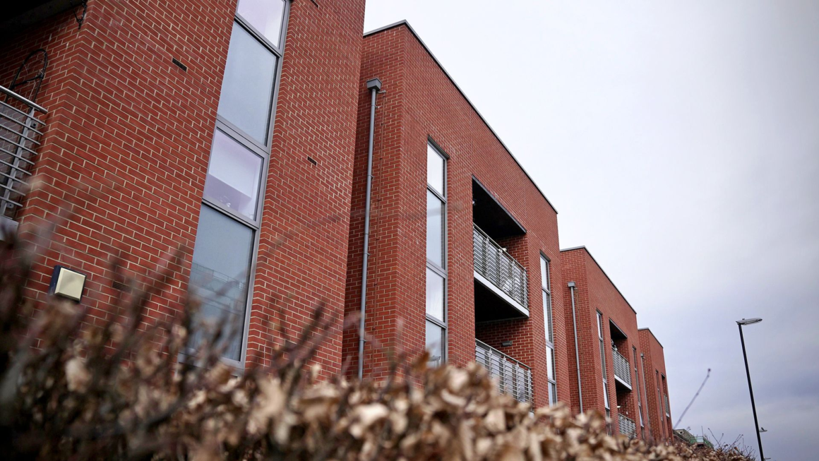 inherited empty retirement flats