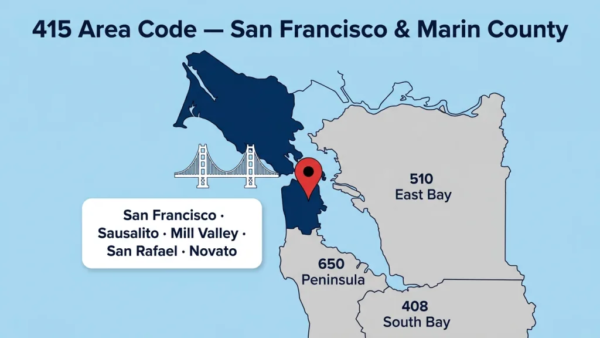 415 Area Code: A Complete Guide to San Francisco’s Historic Calling Region