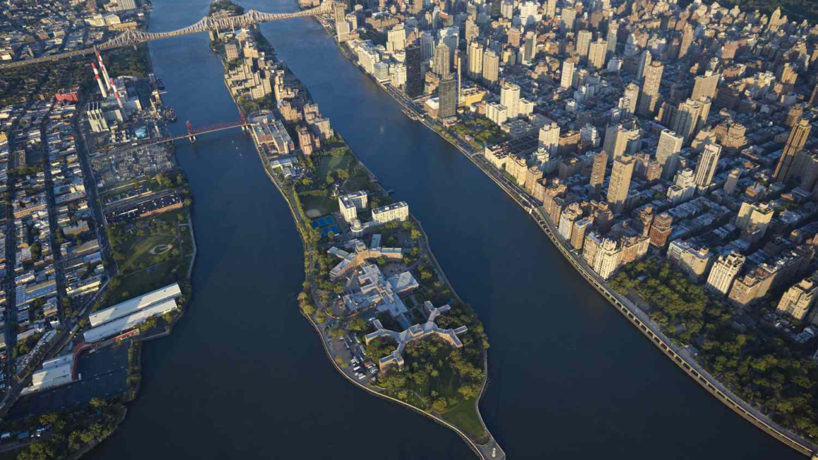 roosevelt island east river