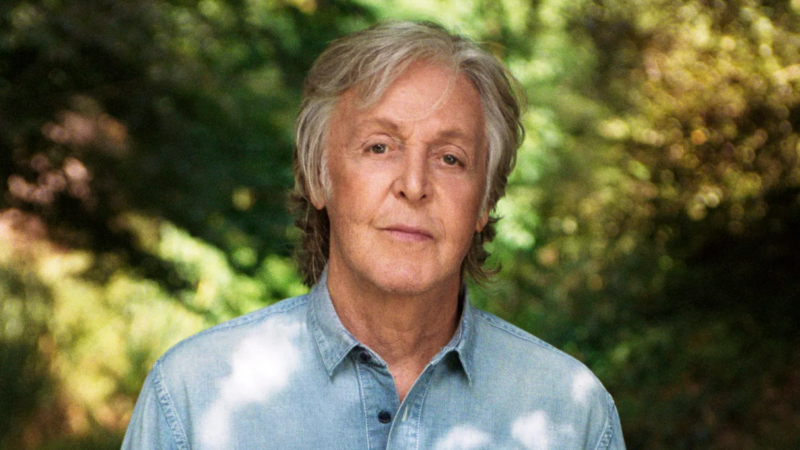 how old is paul mccartney