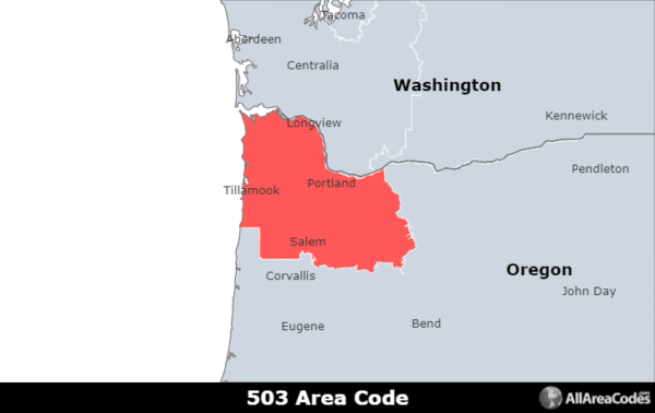 503 Area Code: Location, History, Cities, Time Zone, and What You Should Know