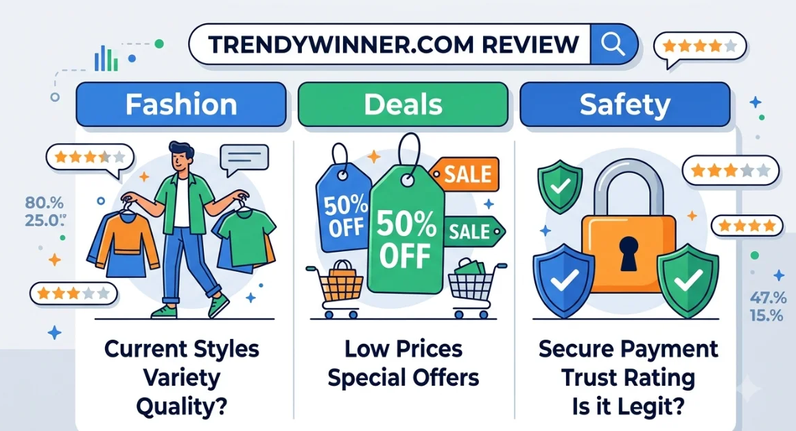 trendywinner com