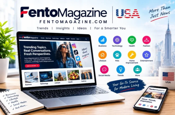 Fentomagazine.com USA: A Complete Guide to Fento Magazine and Its Online Content