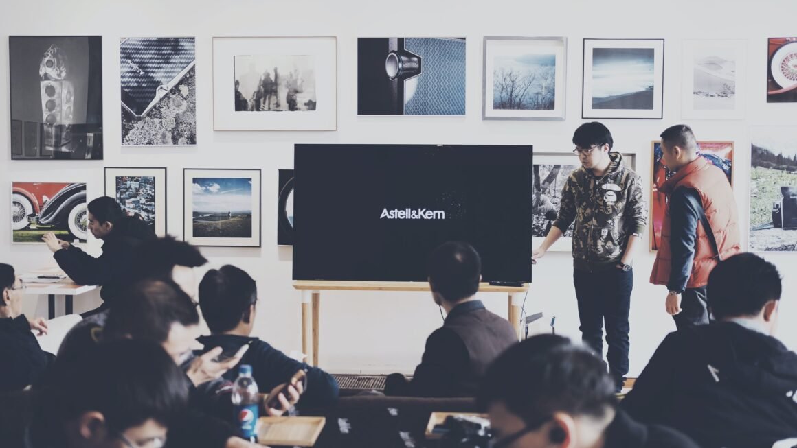 interactive presentation tools