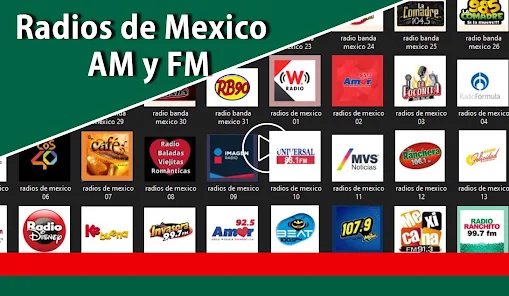 Radios in Mexico