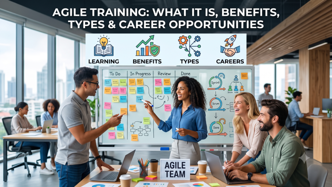 Agile Training: What It Is, Benefits, Types & Career Opportunities