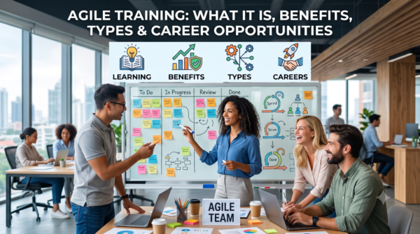 Agile Training: What It Is, Benefits, Types & Career Opportunities